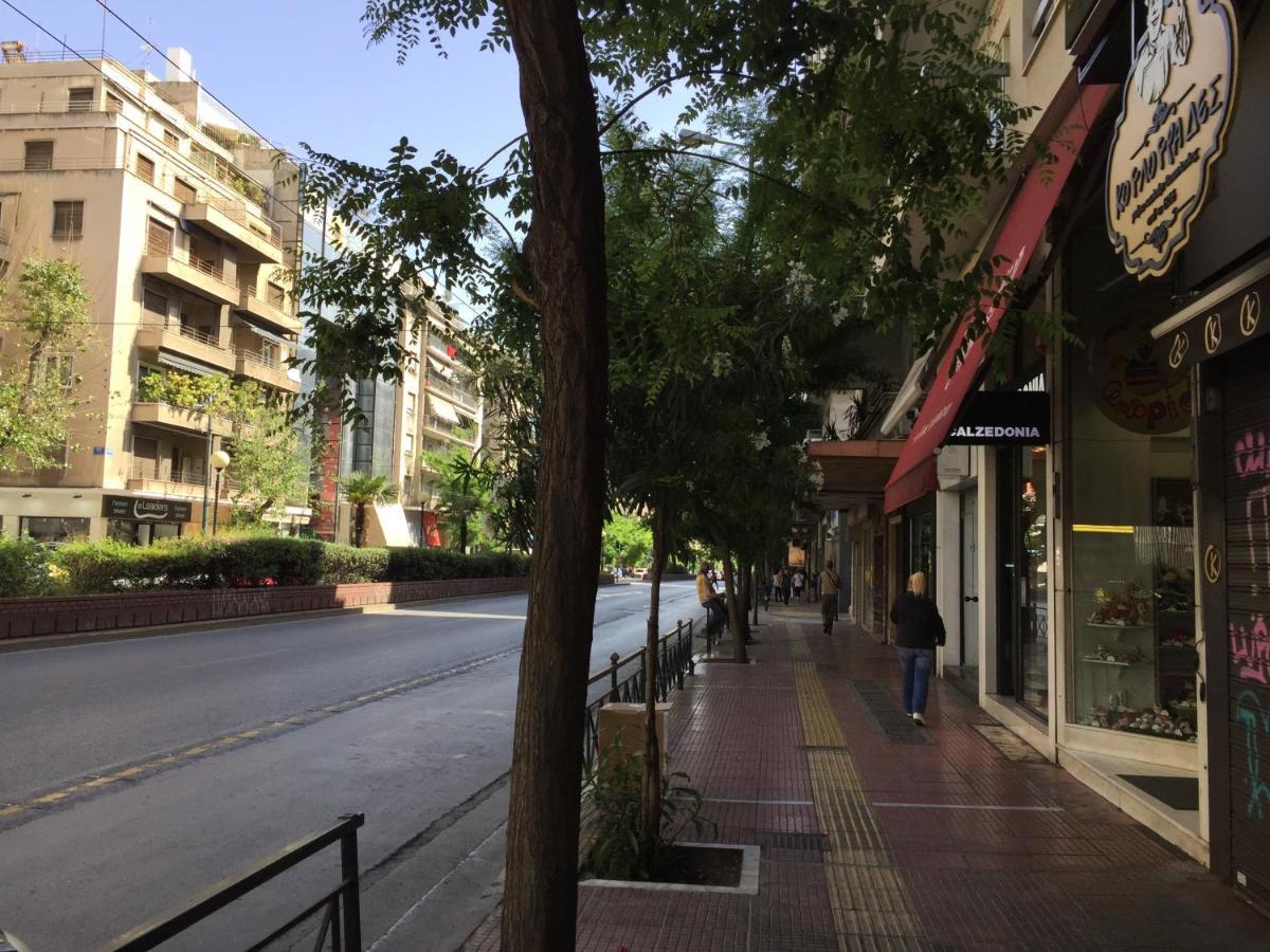 Patision Avenue, Apartment With Two Bedrooms Athens Exterior photo