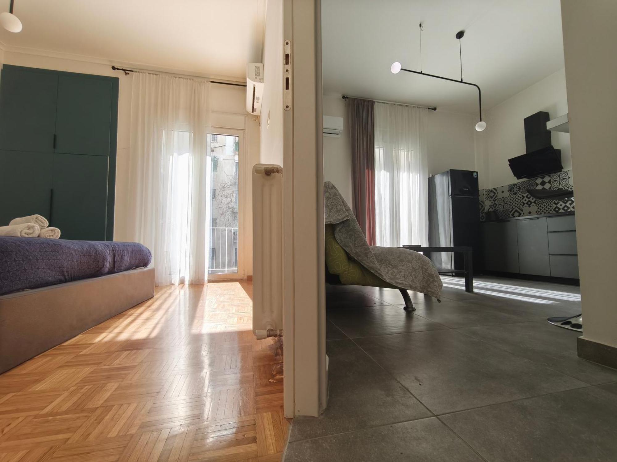 Patision Avenue, Apartment With Two Bedrooms Athens Room photo