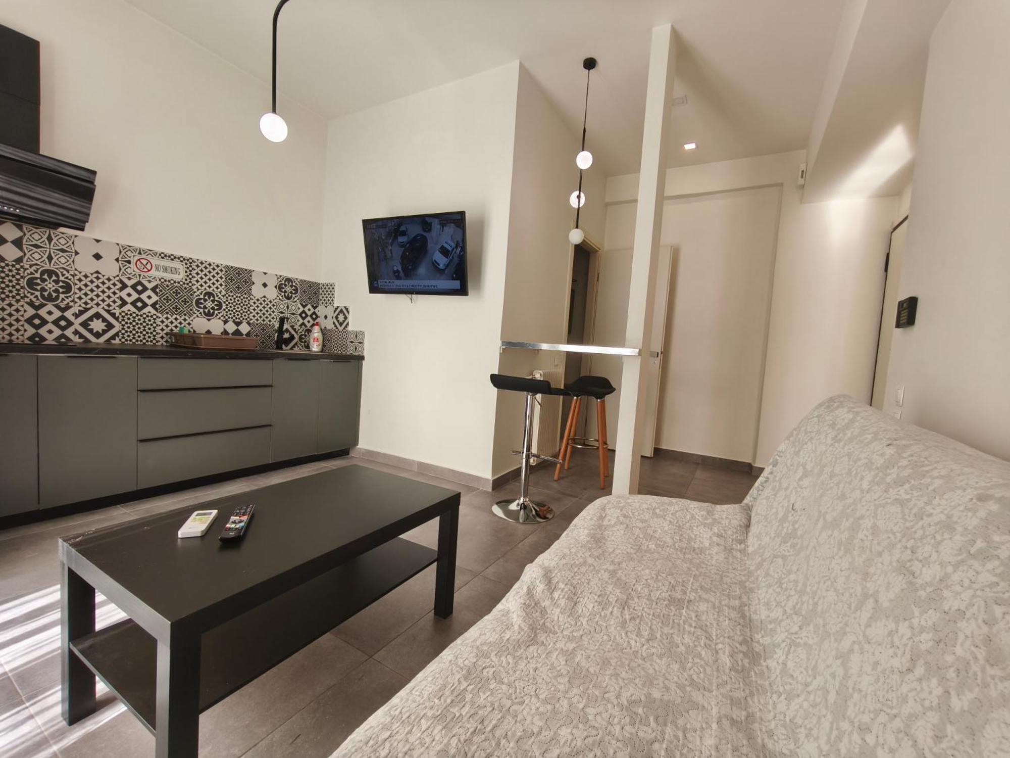 Patision Avenue, Apartment With Two Bedrooms Athens Room photo